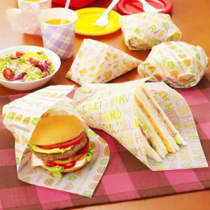 candy paper wax paper oil proof paper
