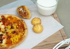 Food Grade Silicone Coated Parchment Baking Paper