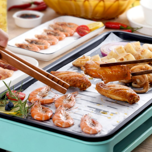 Silicone Parchment Paper for BBQ Grill Oven Air Fryer