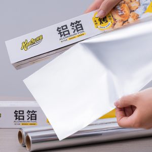 Aluminum foil roll food grade
