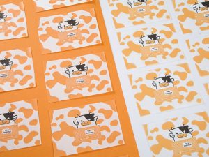 Candy wrapping paper