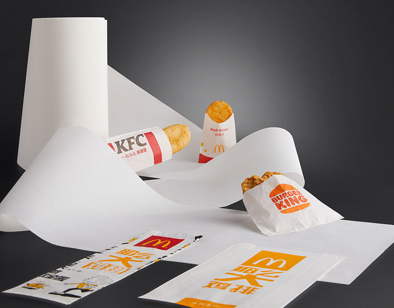 Food Grade Greaseproof Paper