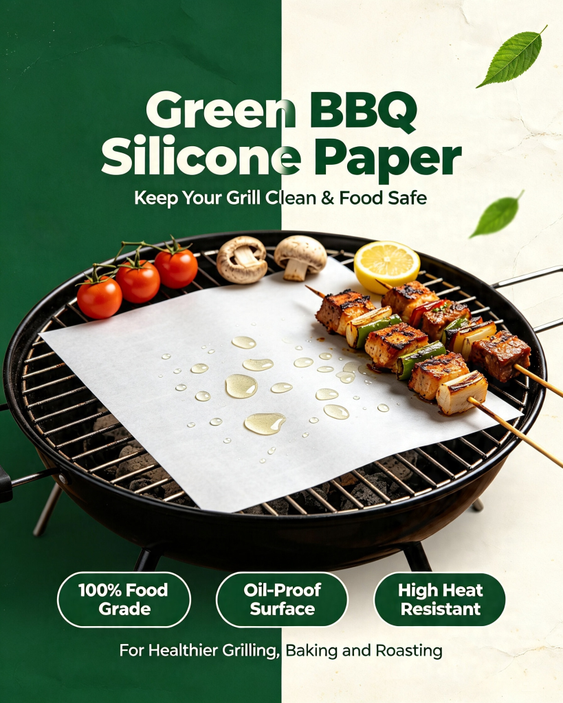 Greaseproof Silicone Paper for Barbecue