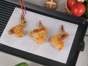 Grill silicone oil paper