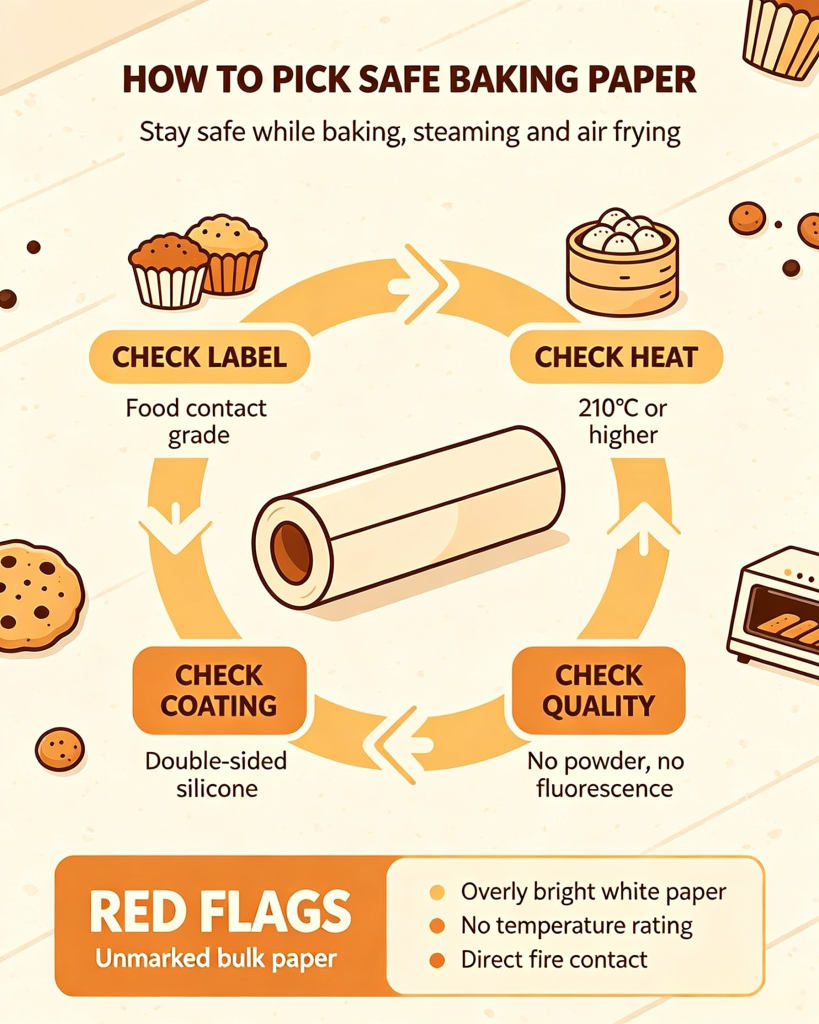How Consumers Can Choose Safe and Sanitary Baking Paper