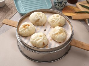 Steamer liner silicone paper