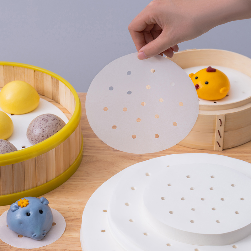 Steamer paper liners