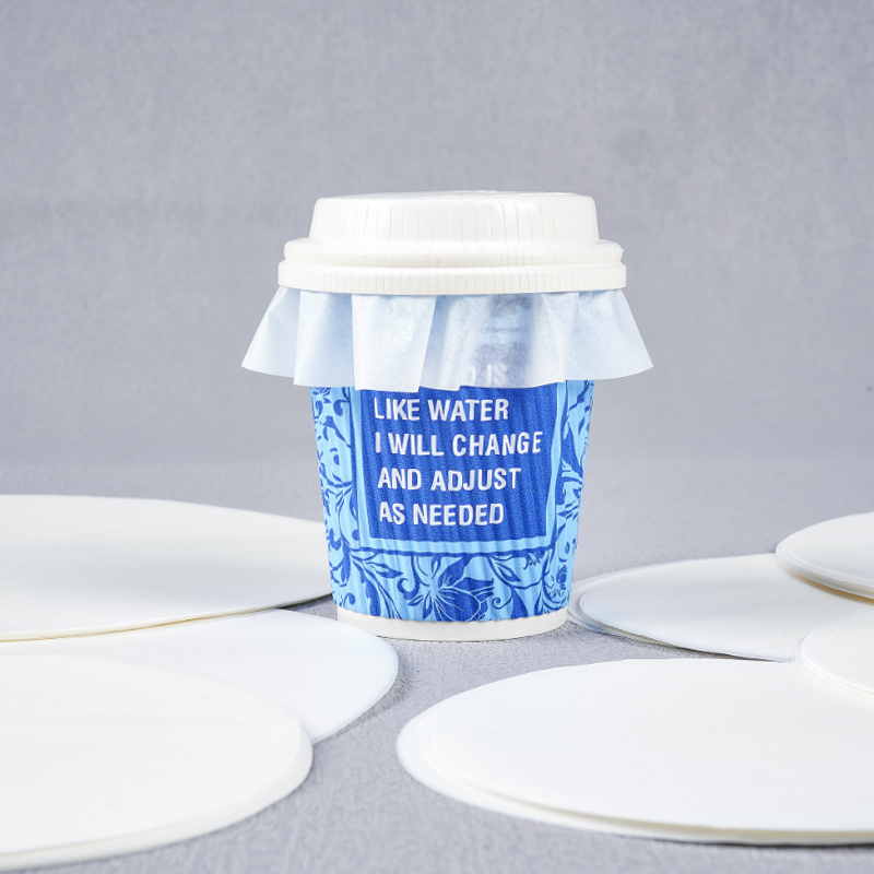 Bubble Tea Cup Seal Paper Bubble Tea Cup Seal Paper
